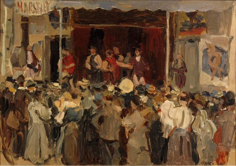 เต็นท์นักมวย - ไอแซค อิสราเอลส์