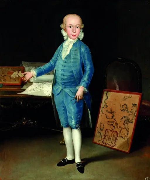 หลุยส์ มาเรีย เดอ บูร์บง และ วัลลาบรีกา - ฟรานซิสโก เดอ โกยา