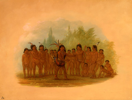 Indiens Zurumati - George Catlin