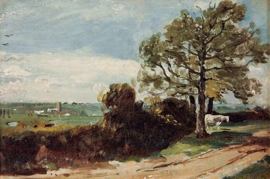ที่ East Bergholt, Colchester - จอห์น คอนสเทเบิล