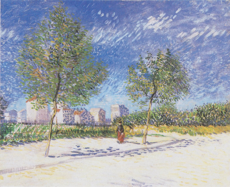 ที่ชานเมืองปารีส ใกล้กับมงมาร์ตร์ - Vincent van Gogh