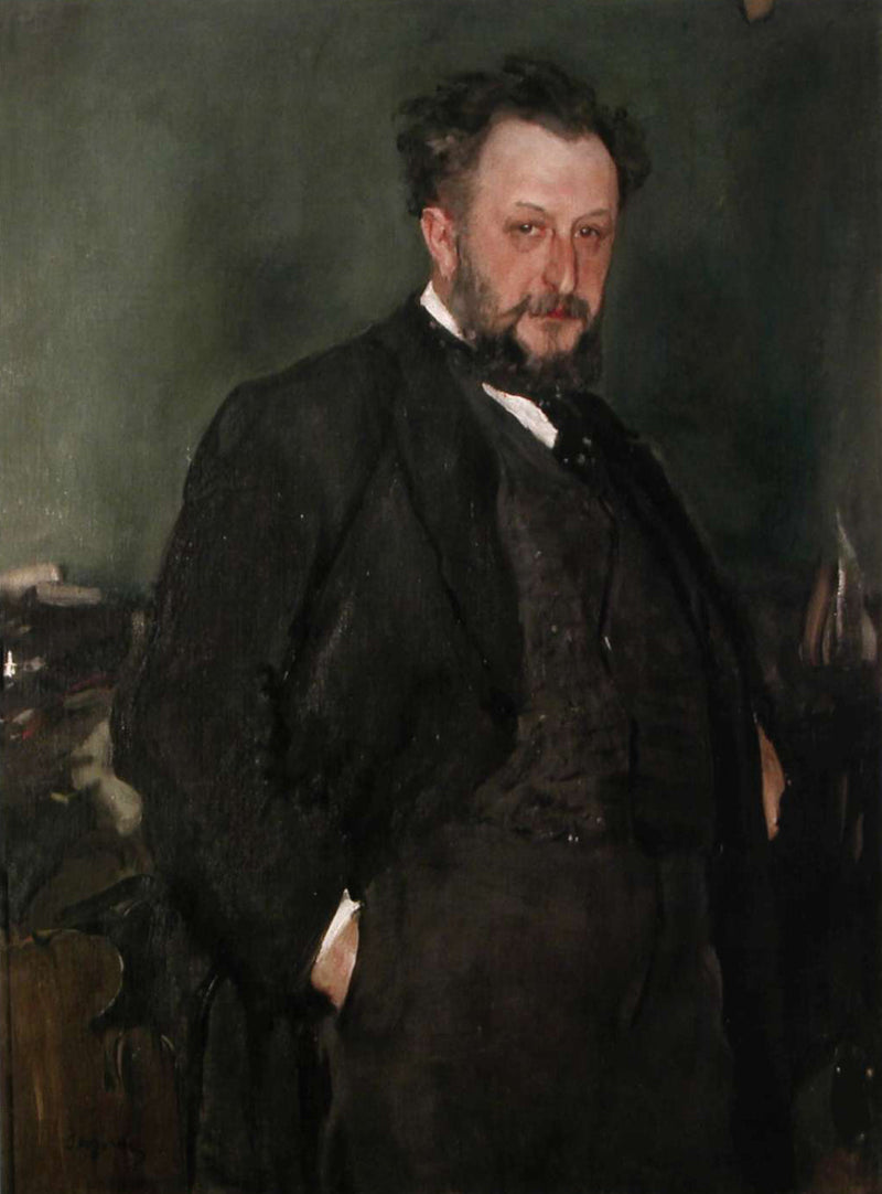 A. M. Goryainov - Valentin Serov