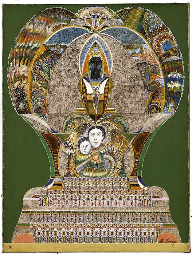 sans titre - Augustin Lesage