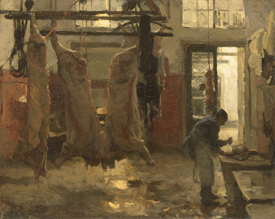 L'abattoir - Willem Bastiaan Tholen