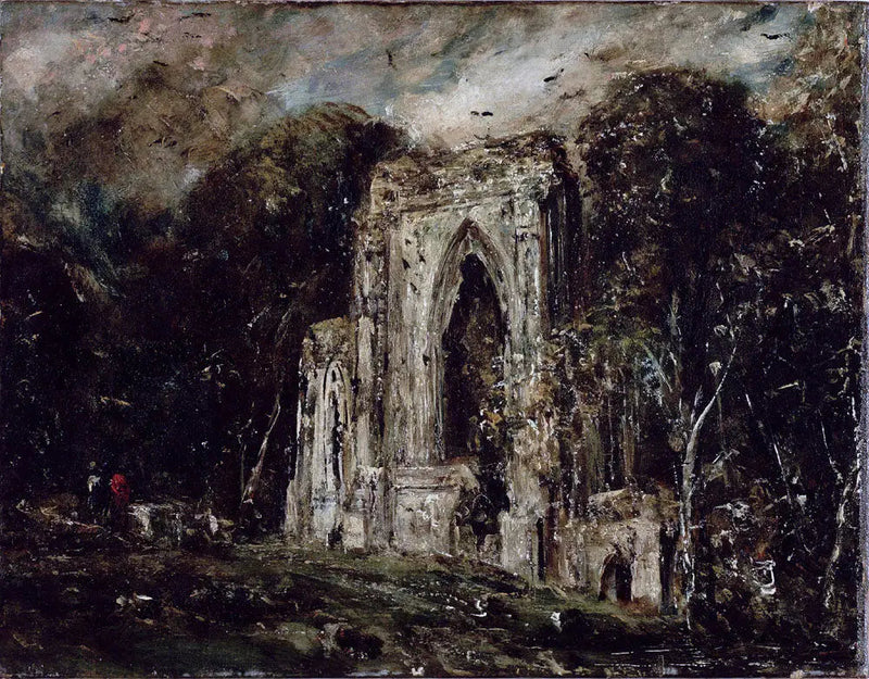 Abbaye de Netley - จอห์น คอนสแตเบิล