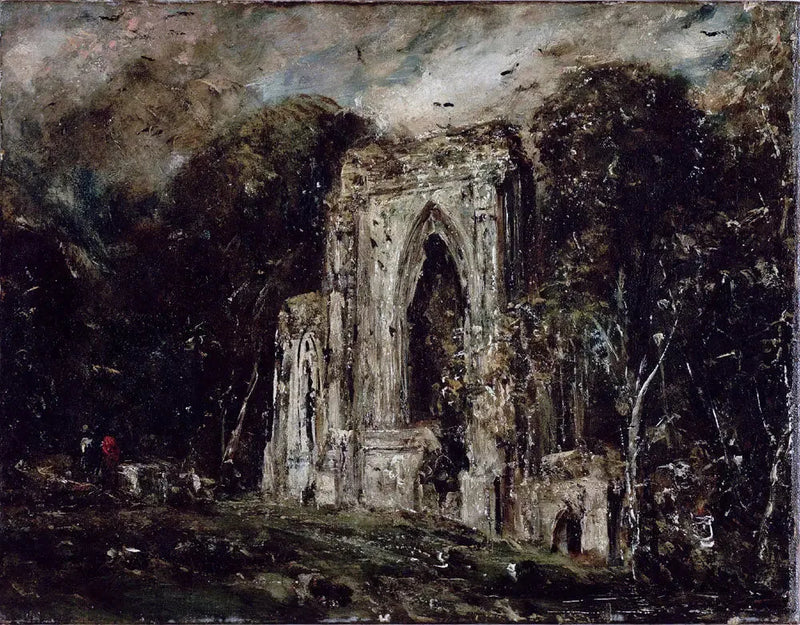 Abbaye de Netley - จอห์น คอนสแตเบิล