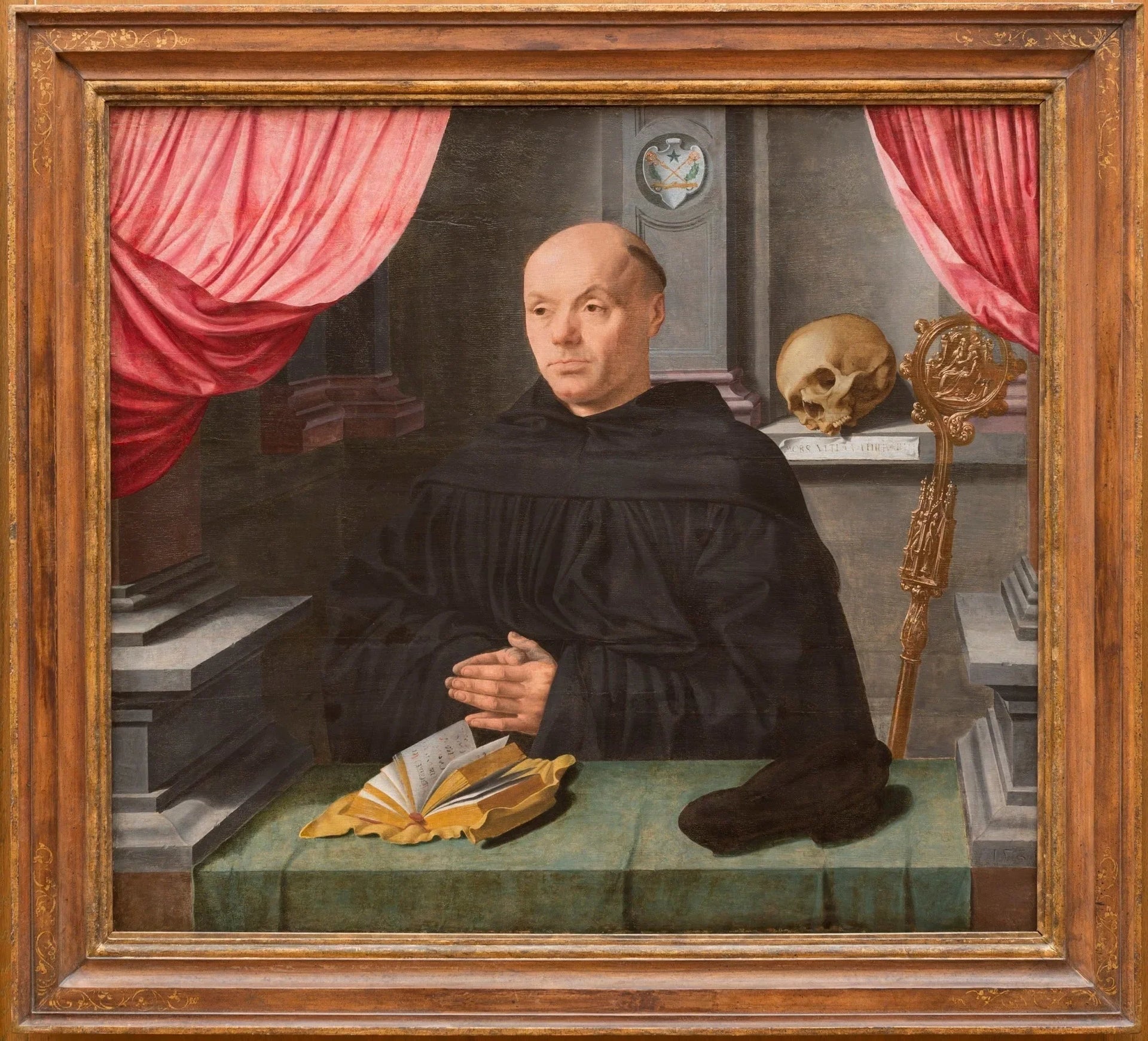 Abbé Johann Ingenray - Jan Gossaert image 1 reproduction de peinture à l’huile