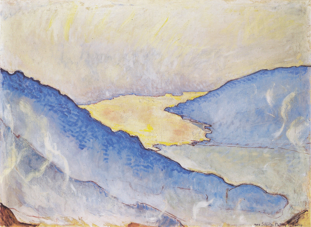 Q117531975 - Ferdinand Hodler - Alpha Reproduction
