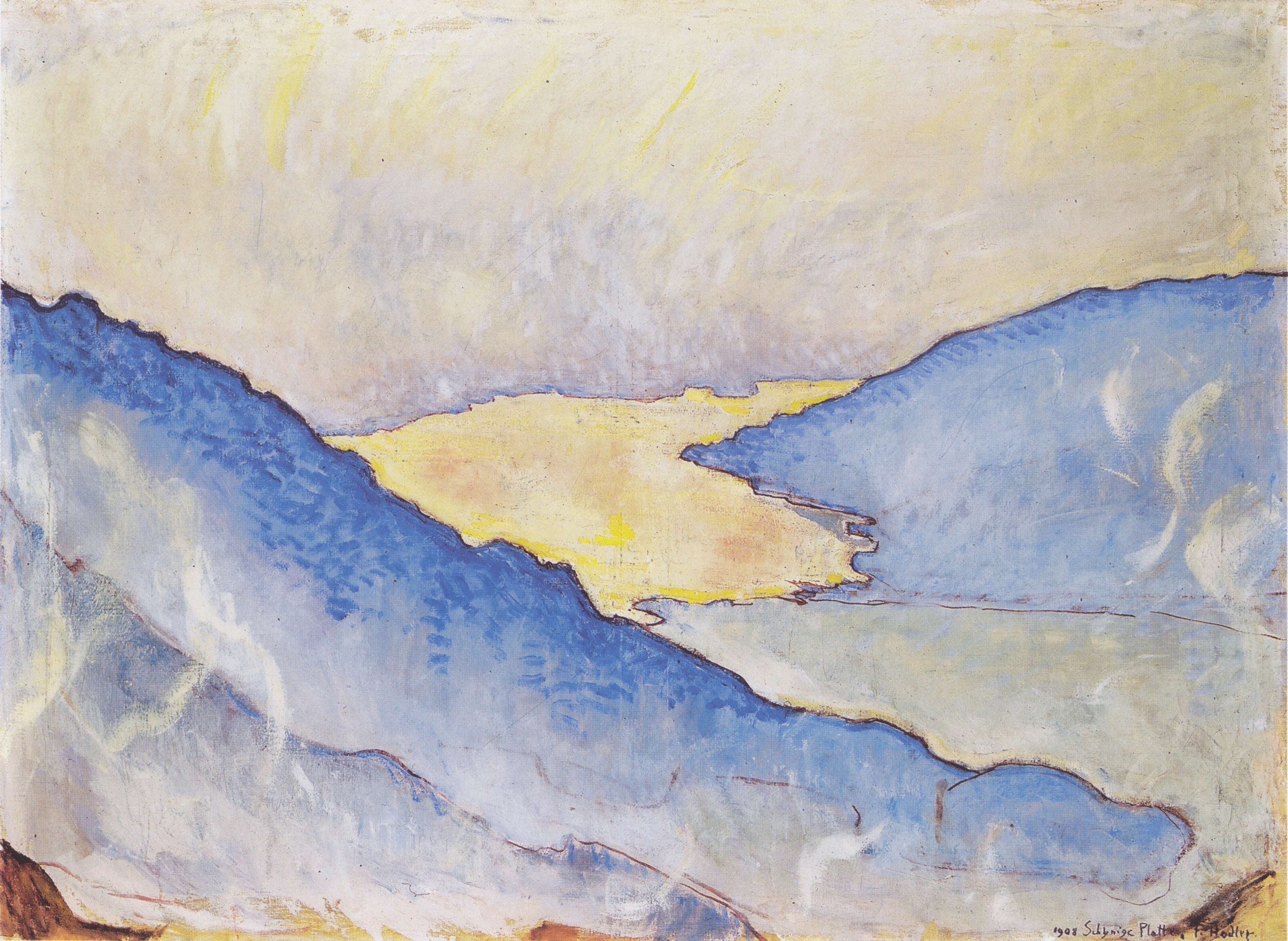 Q117531975 - Ferdinand Hodler - Alpha Reproduction