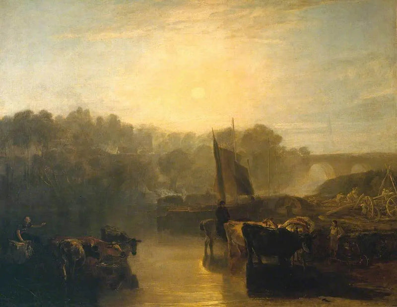 อาบิงดอน - เจ. เอ็ม. วี. เทิร์นเนอร์