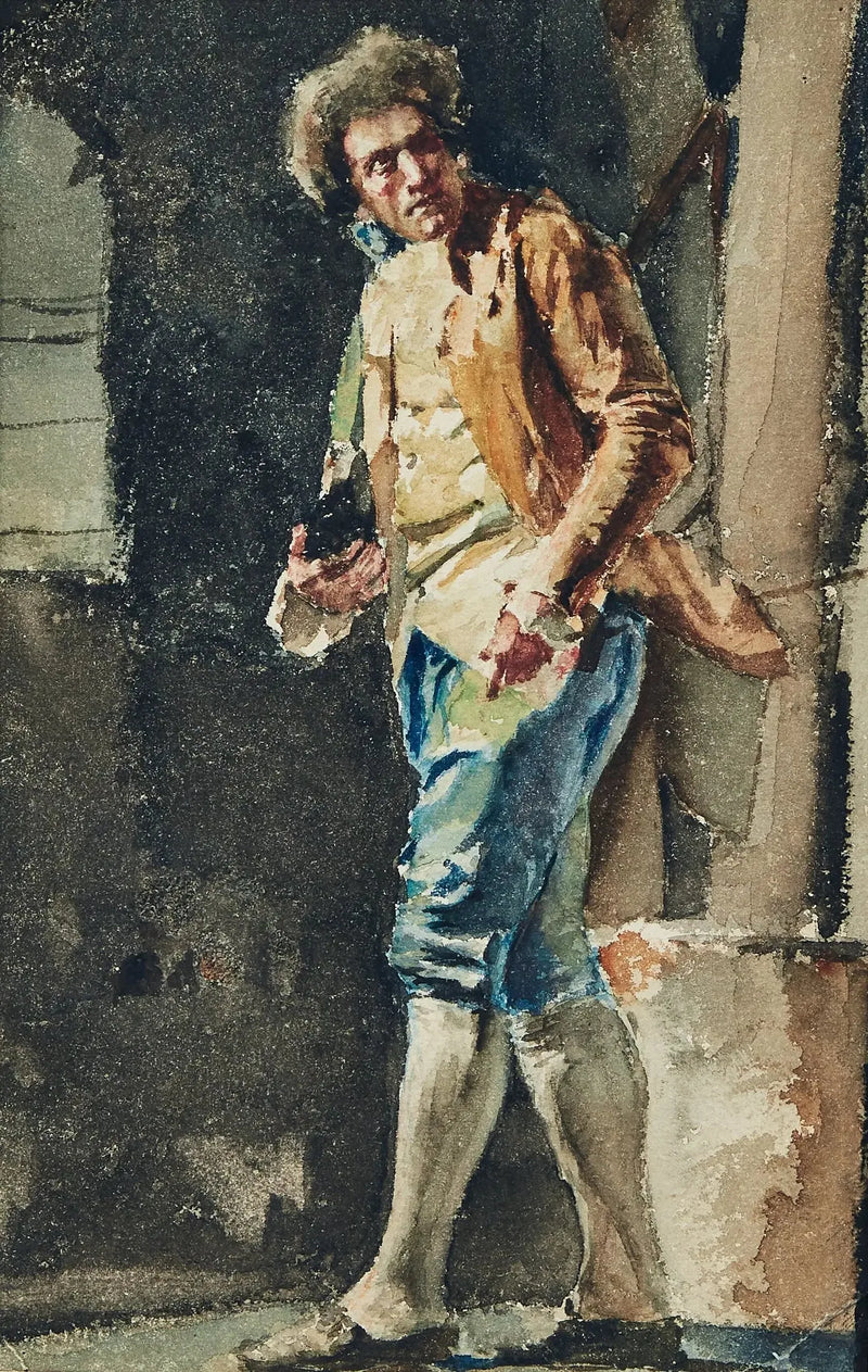 นักแสดงชาวสเปน - Anders Zorn