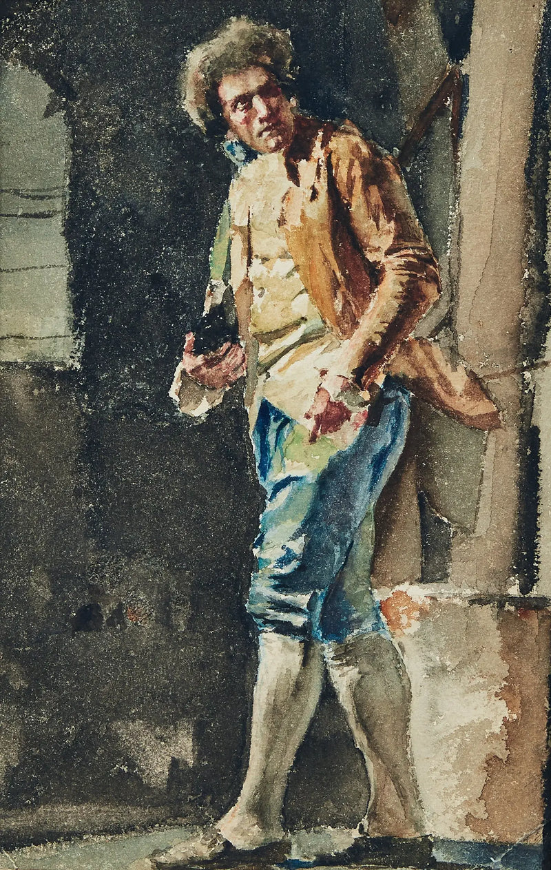 นักแสดงชาวสเปน - Anders Zorn