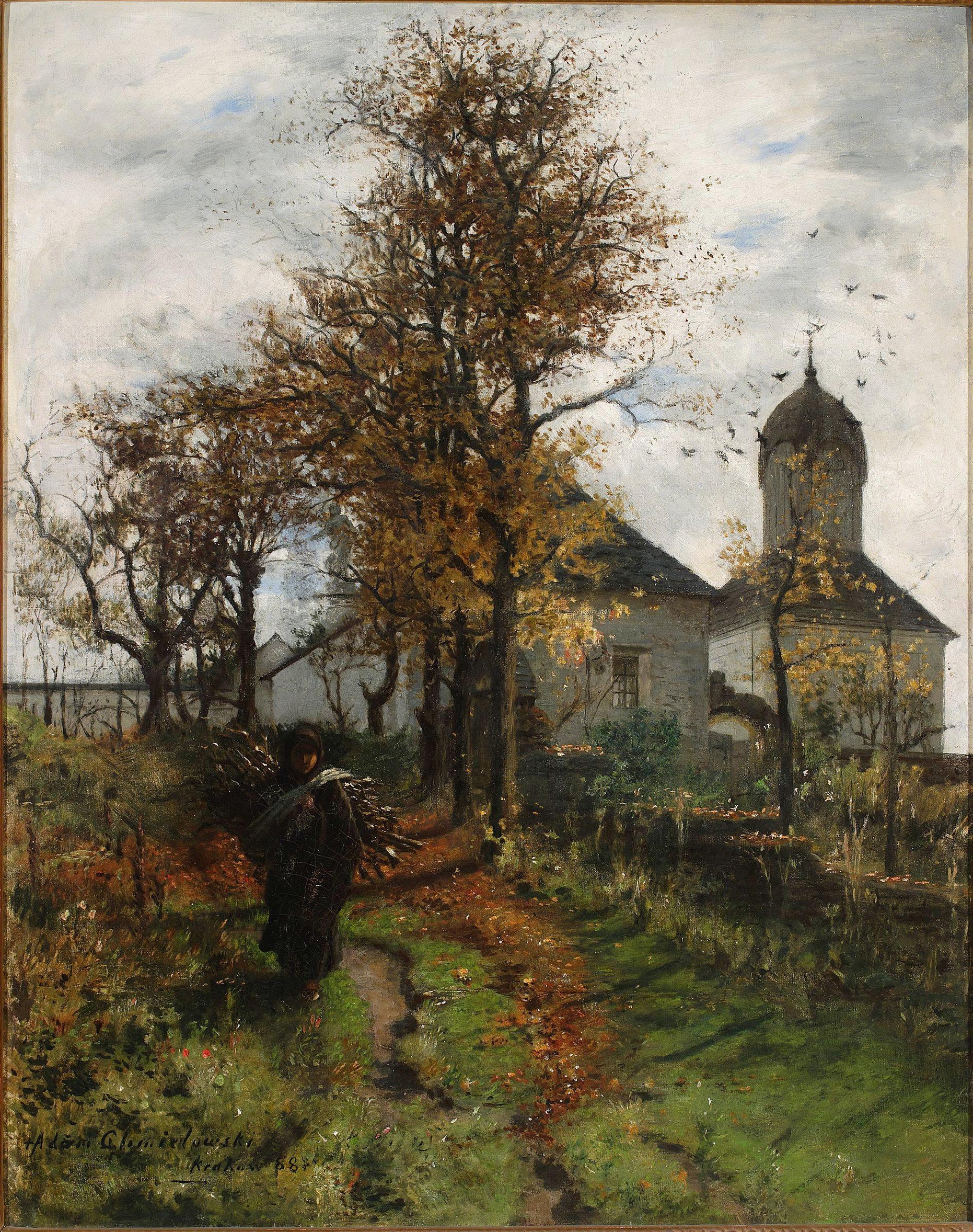 Le Presbytère abandonné - Albert Chmielowski