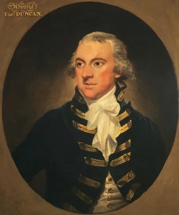 อดัม ดันแคน, เวสต์ไอคอมต์ ดันแคน เดอ คัมเปอร์ดอน, 1731 - 1804. พลเรือเอก - จอห์น ซิงเกิลตัน คอปลีย