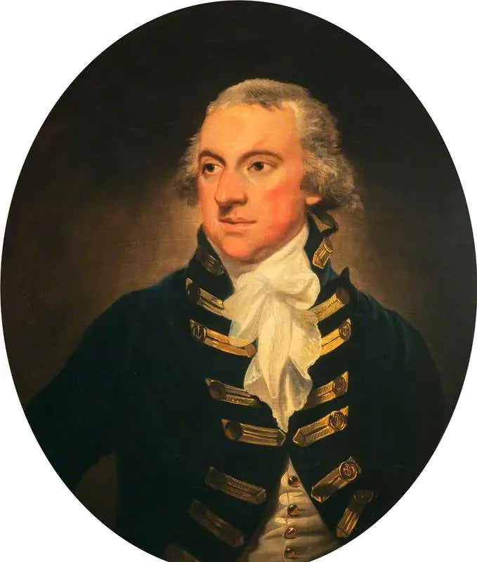 อดัม ดันแคน, เวสต์ไอส์แลนด์ ดันแคน เดอ คัมเปอร์ดอน, 1731 - 1804. พลเรือเอก - จอห์น ซิงเกิลตัน คอปลีย
