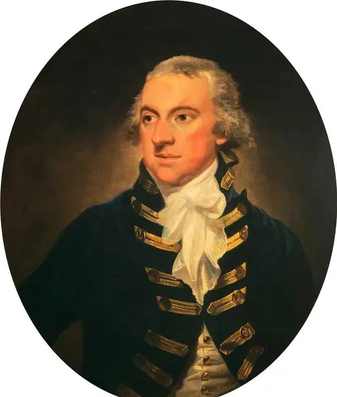 อดัม ดันแคน, เวสต์ไอส์แลนด์ ดันแคน เดอ คัมเปอร์ดอน, 1731 - 1804. พลเรือเอก - จอห์น ซิงเกิลตัน คอปลีย