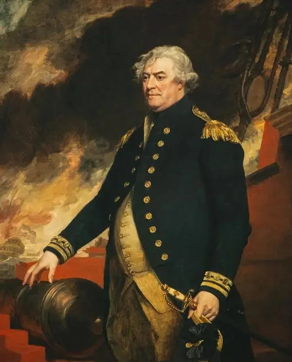 อดัม ดันแคน, เวสต์ไอคอมต์ ดันแคน เดอ คัมเปอร์ดอน, 1731 - 1804. พลเรือเอก - จอห์น ซิงเกิลตัน คอปลีย