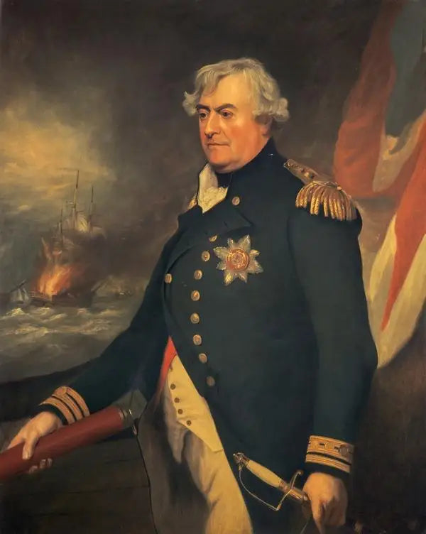 อดัม ดันแคน, เวสต์ไอส์แลนด์ ดันแคน เดอ คัมเปอร์ดอน, 1731 - 1804. พลเรือเอก - จอห์น ซิงเกิลตัน คอปลีย