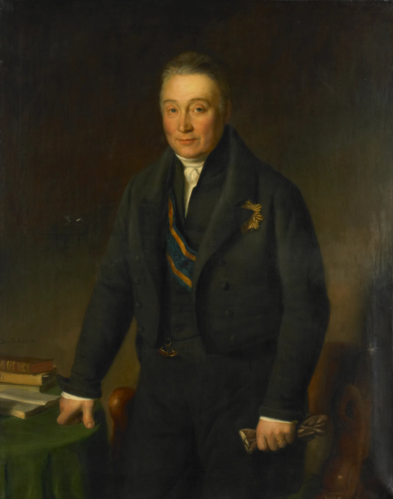 Adam François Jules Armand (1771-1848), comte van der Duyn de Maasdam - Jan Baptist van der Hulst