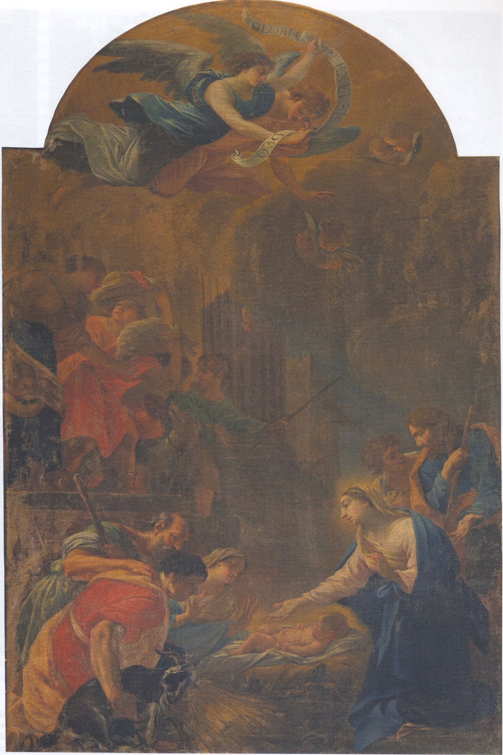 Adoration des bergers - Simon Vouet - Alpha Reproduction