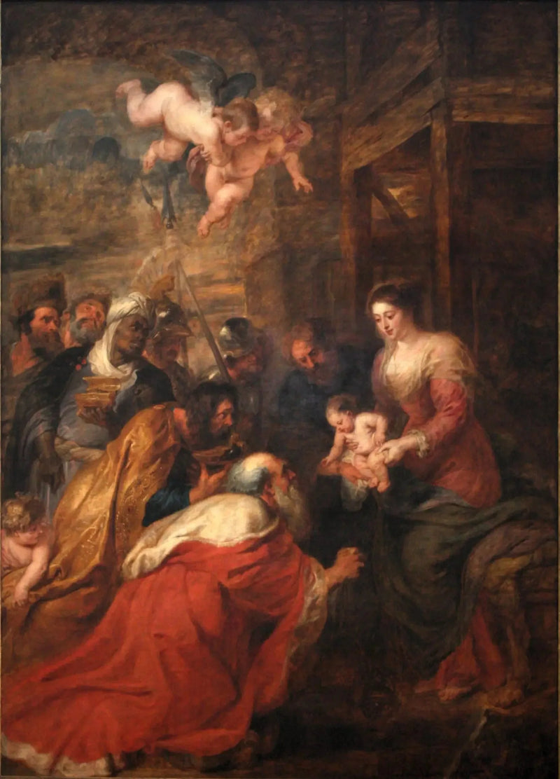 บูชาพระราชา - ปีเตอร์ พอล รูเบนส์