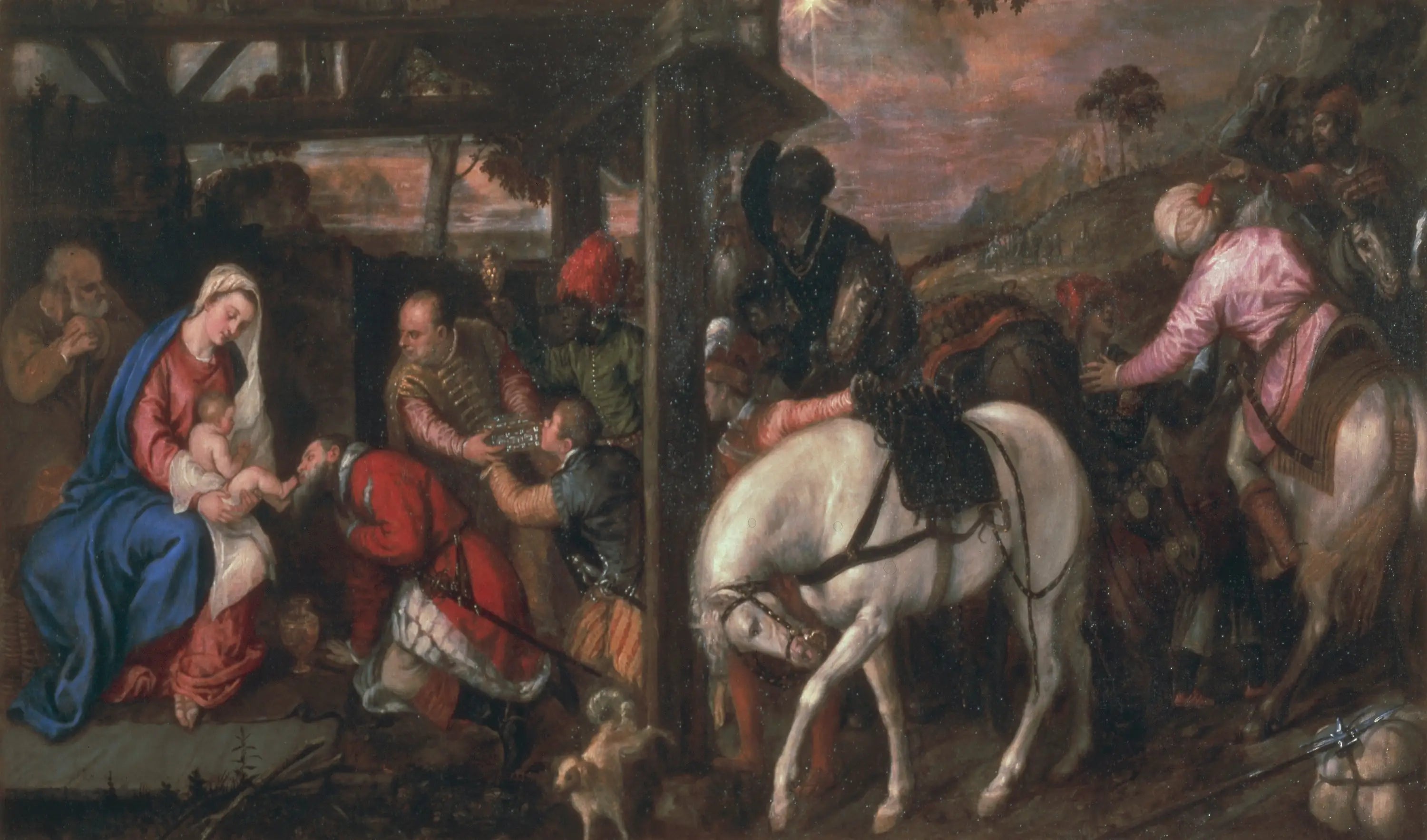 Adoration des Mages - Titian - Alpha Reproduction
