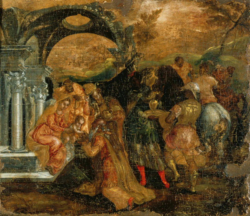 Adoration des Rois - El Greco
การนมัสการของพระราชา - เอล เกรโก