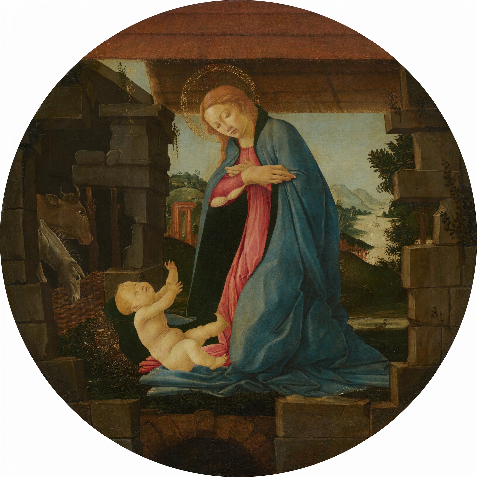 L'Adoration de l'Enfant - Sandro Botticelli