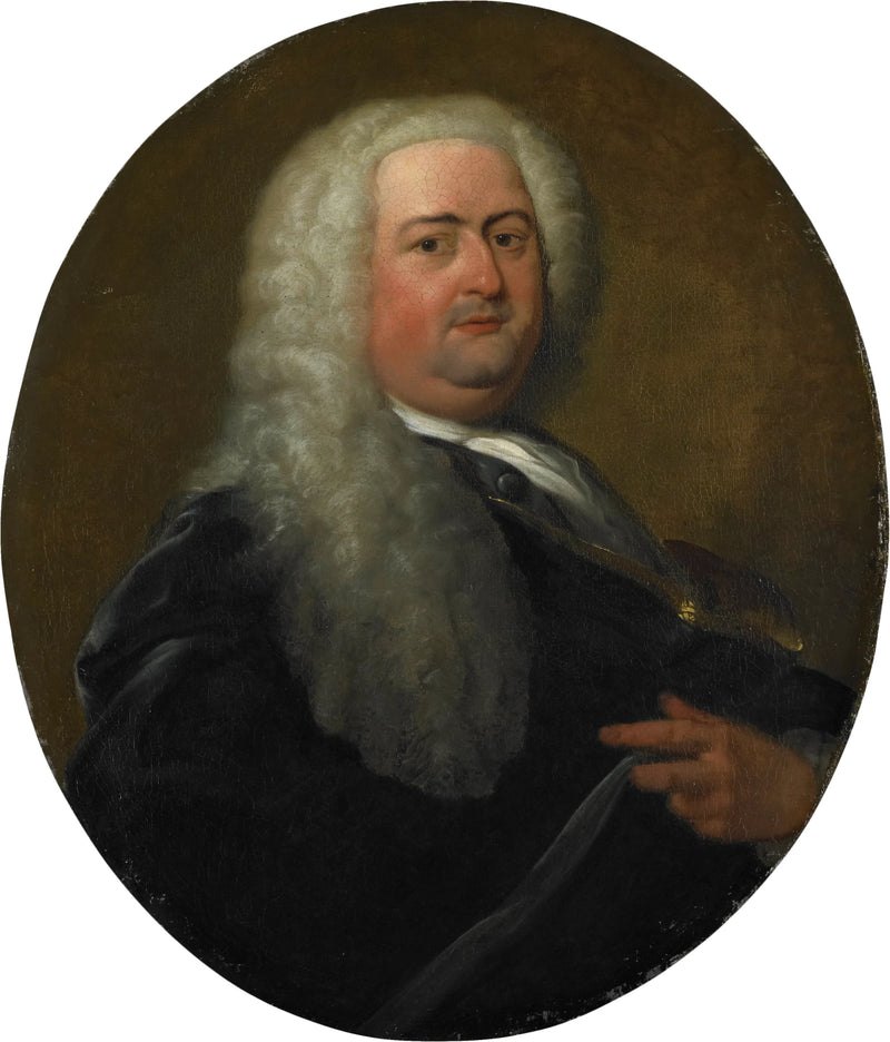 Adriaen Paets (1697-1765), élu en 1734 - Dionys van Nijmegen