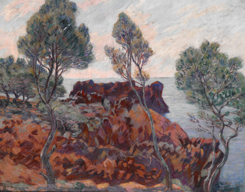 อาเกย์ - เลส์ ร็อชส์ รูจส์ - อาร์มันด์ กีลามิน