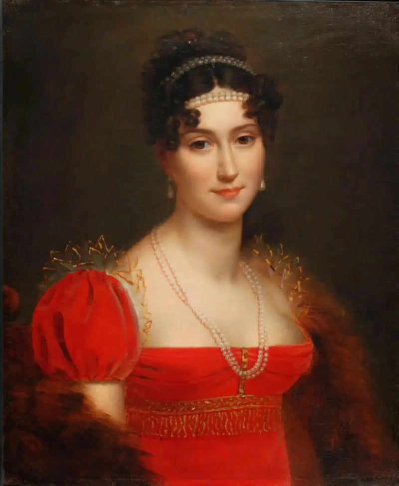 อกลี ลูอิส ออกิเนย์ เนย์, ดัชเชสแห่งเอลชิงเงน, เจ้าหญิงมอสโก (1782-1854) - ฟรองซัวส์ เกราร์ด