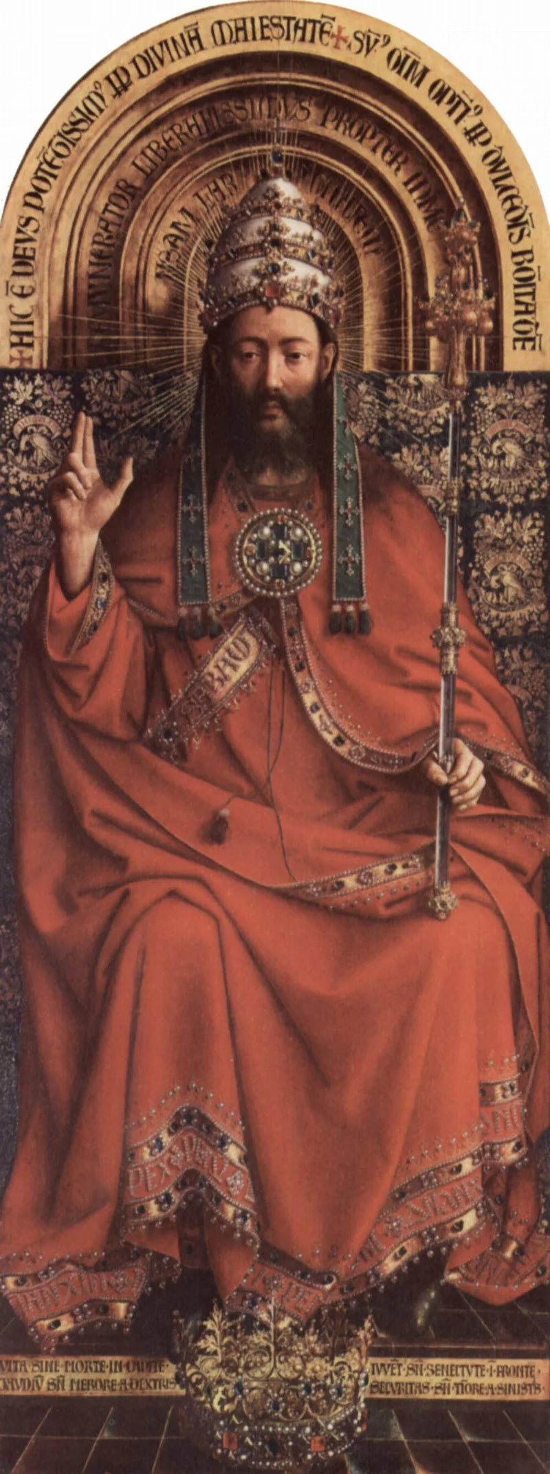 แกะลึกลับ - Hubert van Eyck