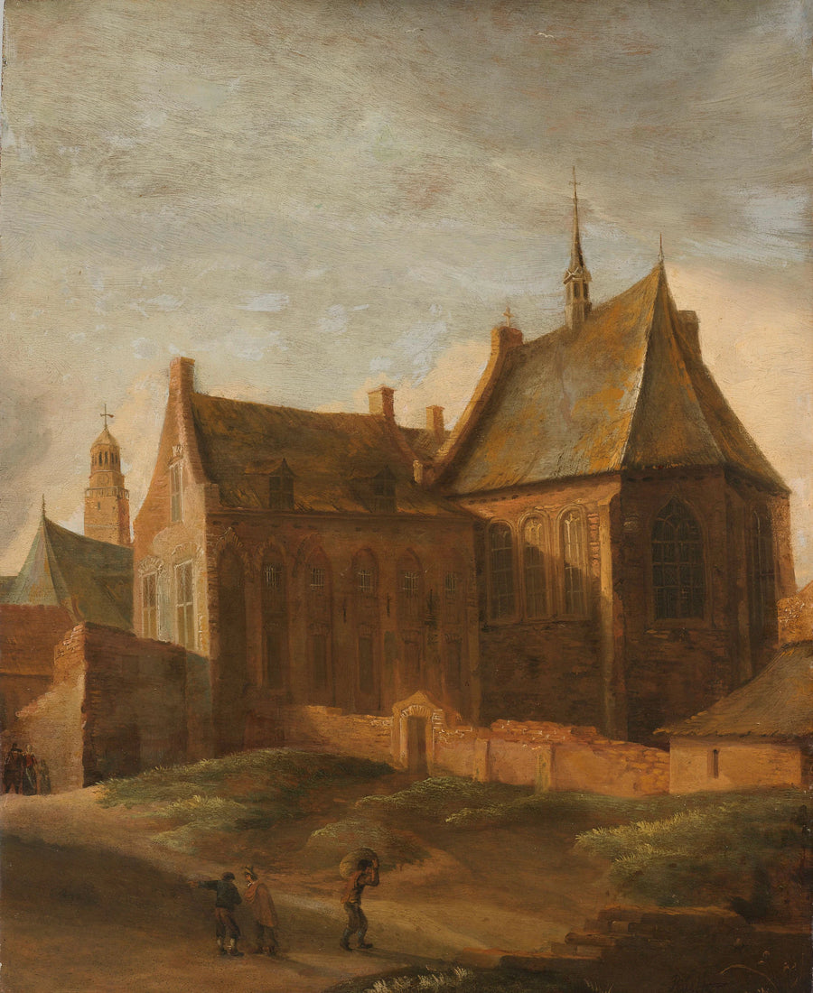 L'Agnietenklooster à Utrecht - Pieter des Ruelles