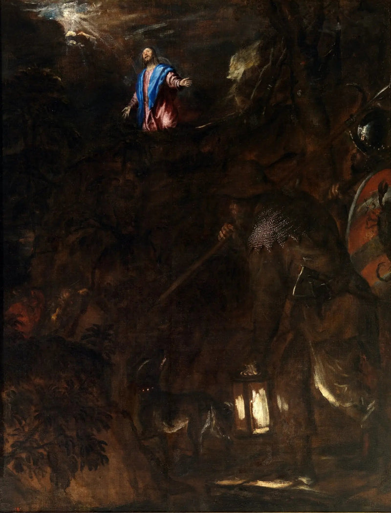 ความทุกข์ทรมานในสวน - Titian