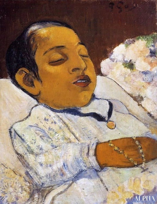 Aiti - Paul Gauguin - Reproductions de tableaux et peintures haut de gamme