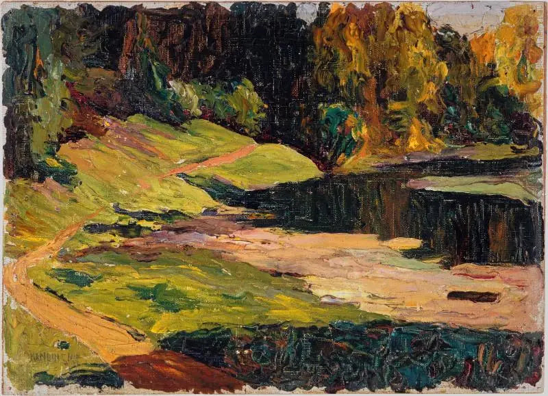 อัคธีร์กา, สวน - วาซิลี คันดินสกี