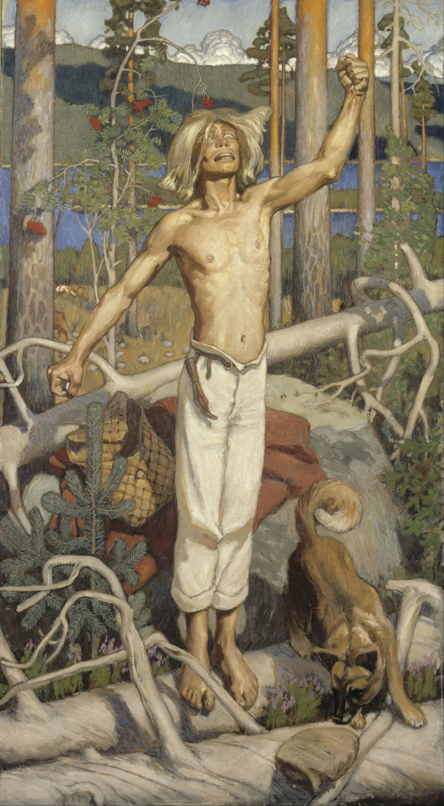 La Malédiction de Kullervo - Akseli Gallen-Kallela