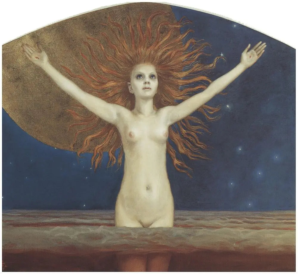 Ad Astra, peinture d’Akseli Gallen-Kallela