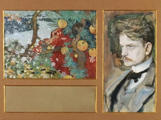 Sibelius composant En saga - Akseli Gallen-Kallela