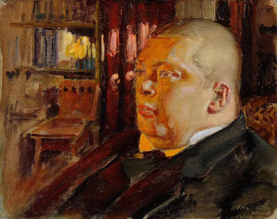 Portrait d’Eric O. W. Ehrström - Akseli Gallen-Kallela
