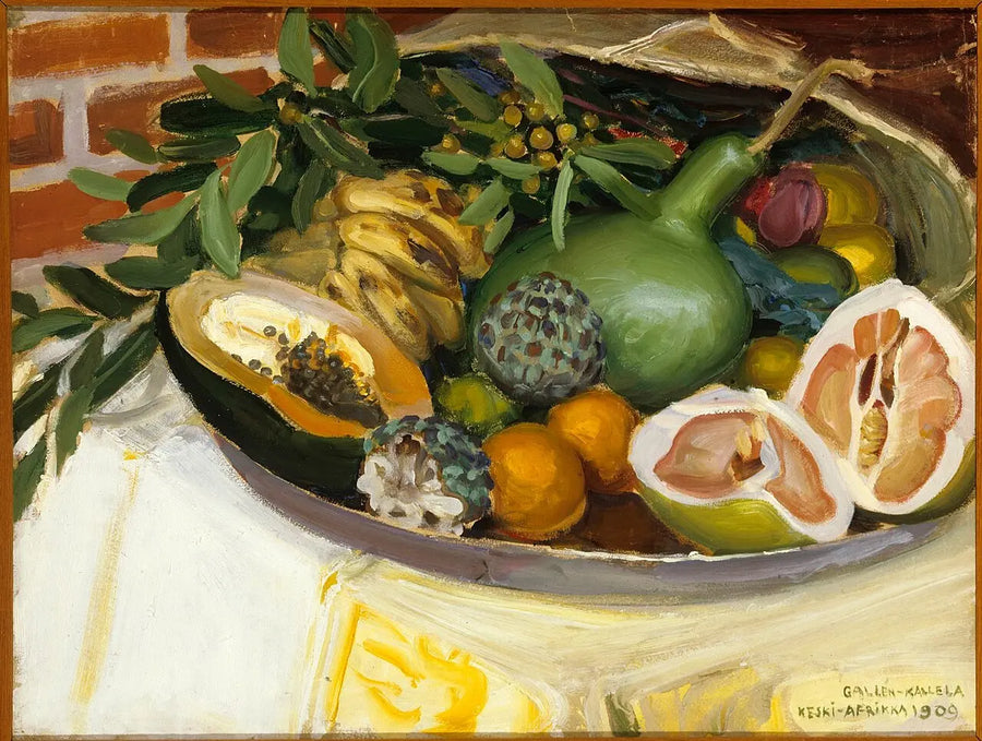 Fruits tropicaux - Akseli Gallen-Kallela