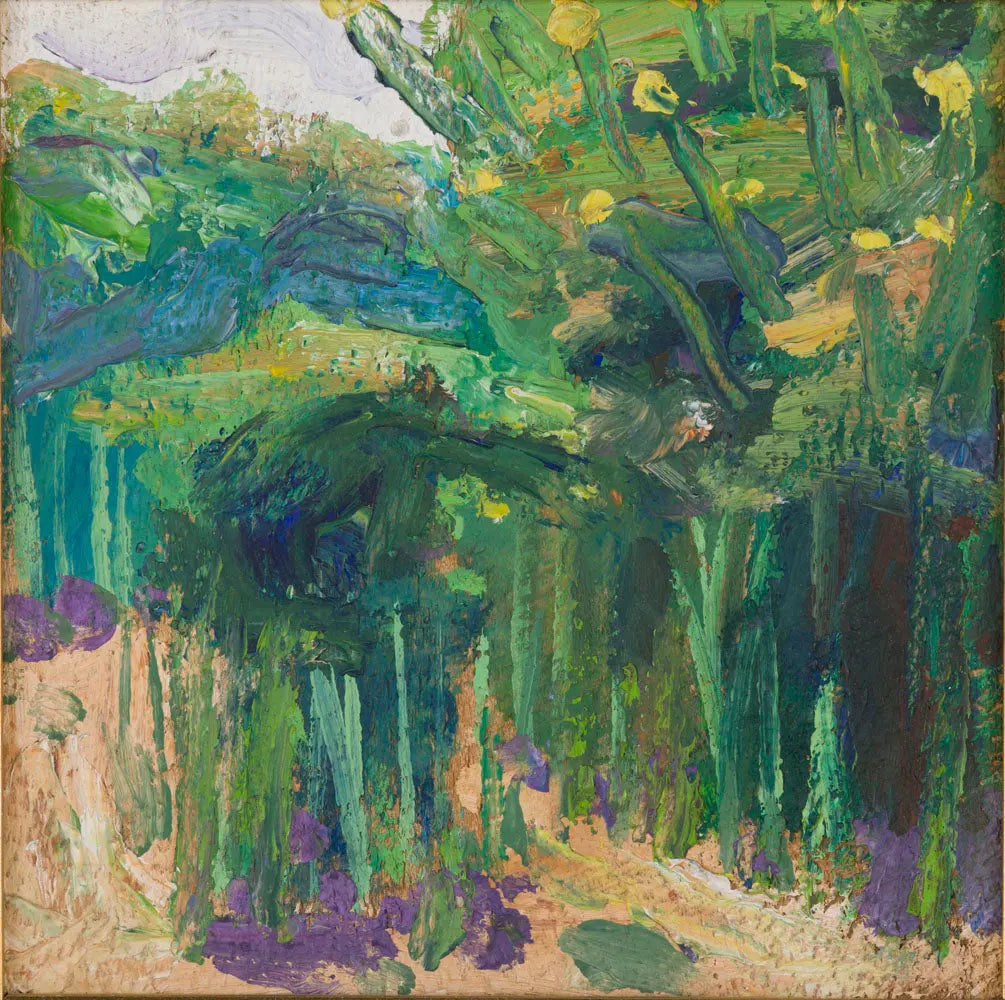 Forêt vierge, peinture d’Akseli Gallen-Kallela