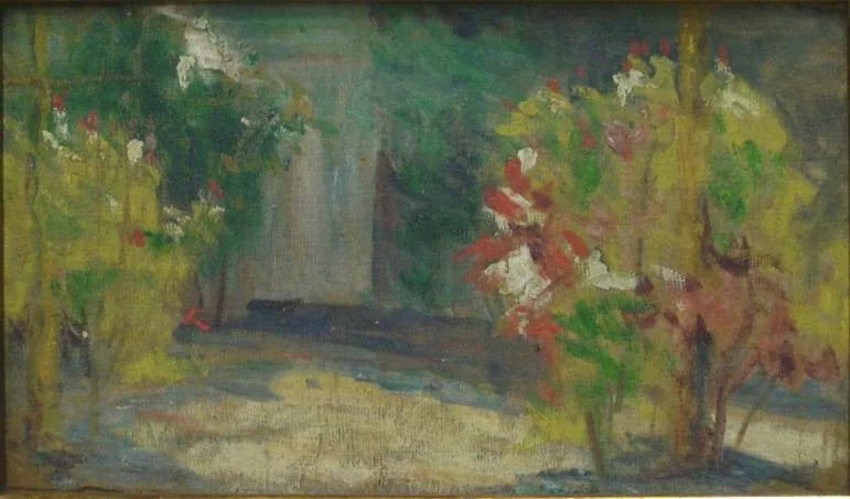 Alameda - Eliseu Visconti image 1 copie peinte à la main à l’huile