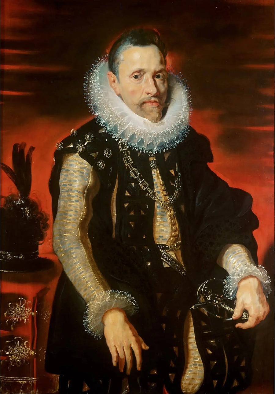 อัลเบิร์ต แห่งออสเตรีย (1559-1621) - ปีเตอร์ ปอล รูเบนส์