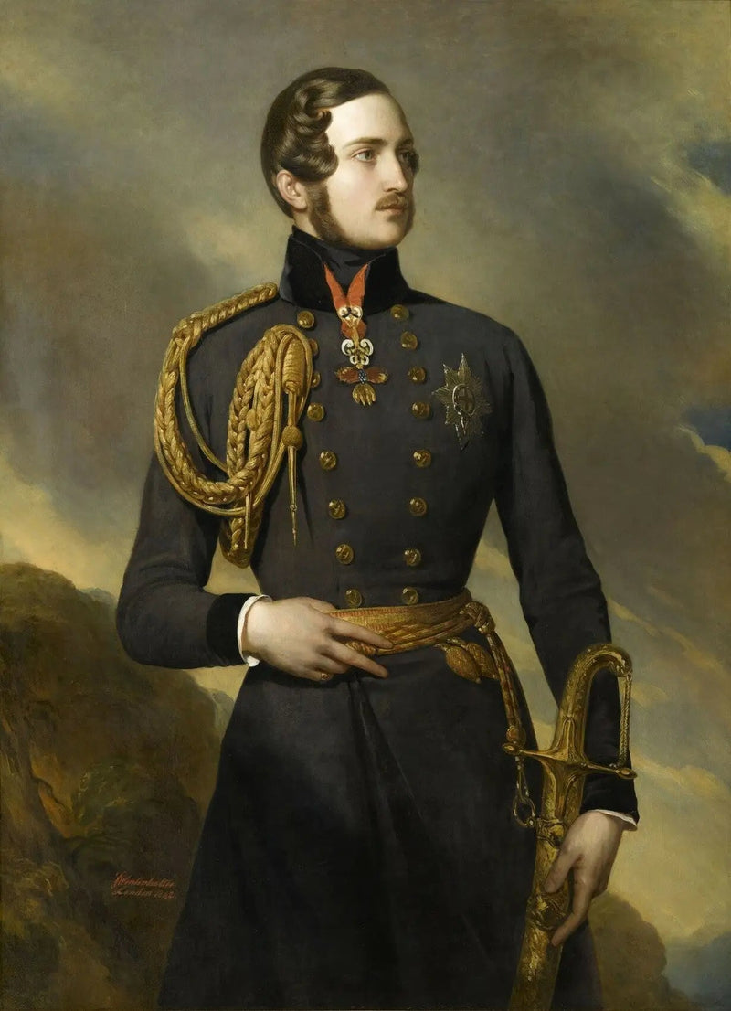 อัลเบิร์ต เดอ ซักซ์-โคบูร์ก-กอทา, เจ้าชายคู่ครอง (1819-1861) - ฟรานซ์ คแซเวอร์ วินเทอร์ฮัลเทอร์
