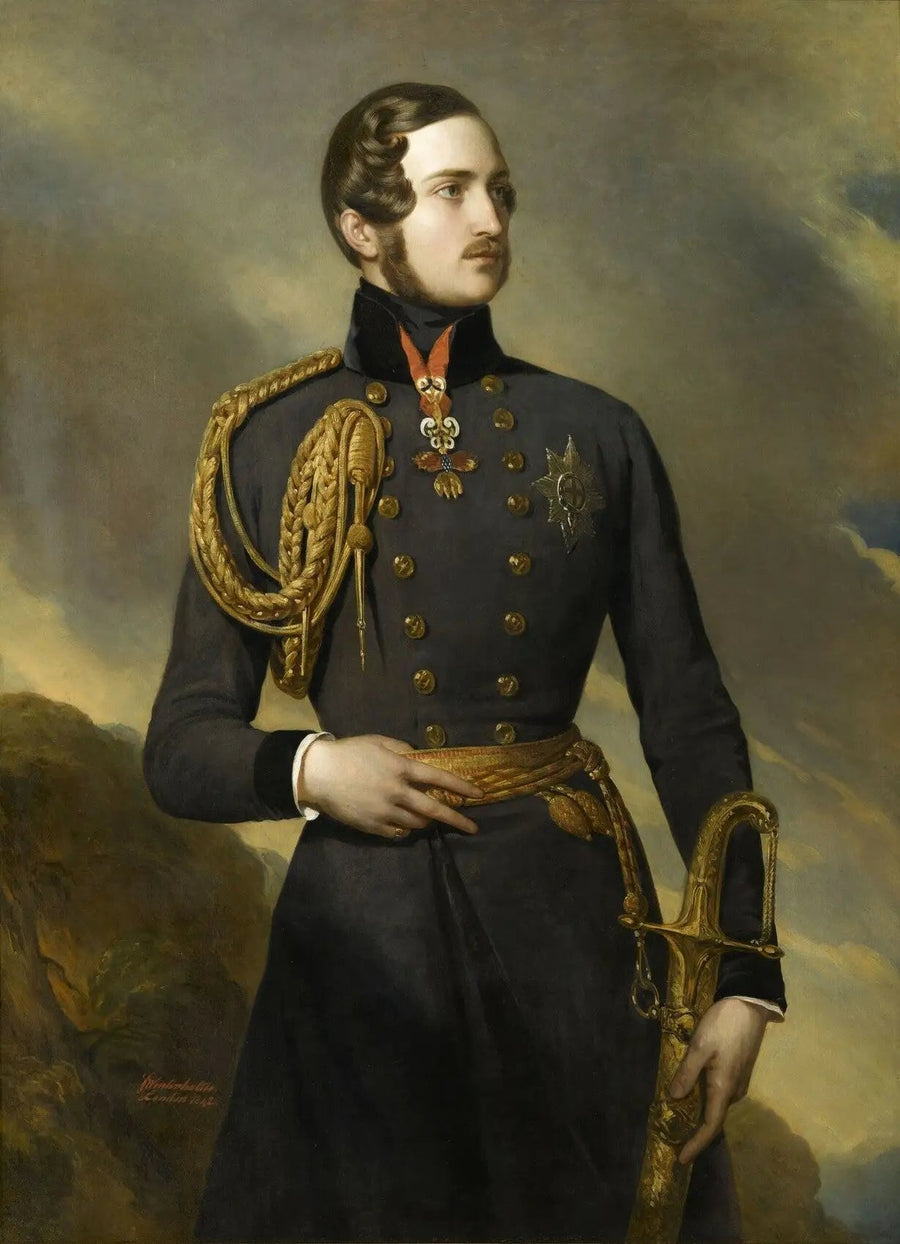 อัลเบิร์ต เดอ ซักซ์-โคบูร์ก-กอทา, เจ้าชายคู่ครอง (1819-1861) - ฟรานซ์ คแซเวอร์ วินเทอร์ฮัลเทอร์