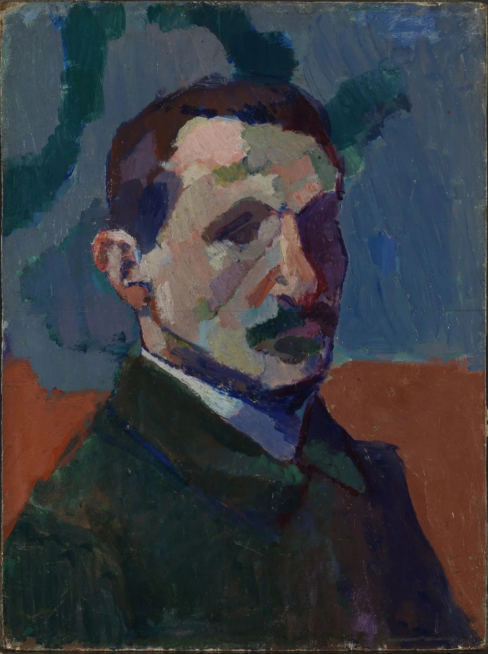 Albert Marquet - Henri Matisse image 1 copie de tableau peinte à la main