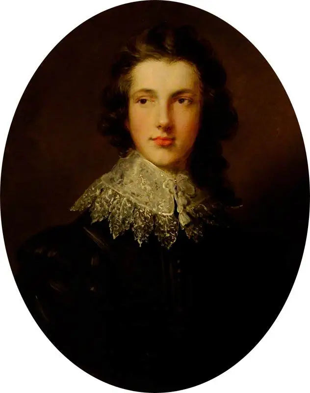 Alexander Hamilton (1767–1852), 10e duc de Hamilton, 7e duc de Brandon - Thomas Gainsborough image 1 reproduction artisanale de tableau