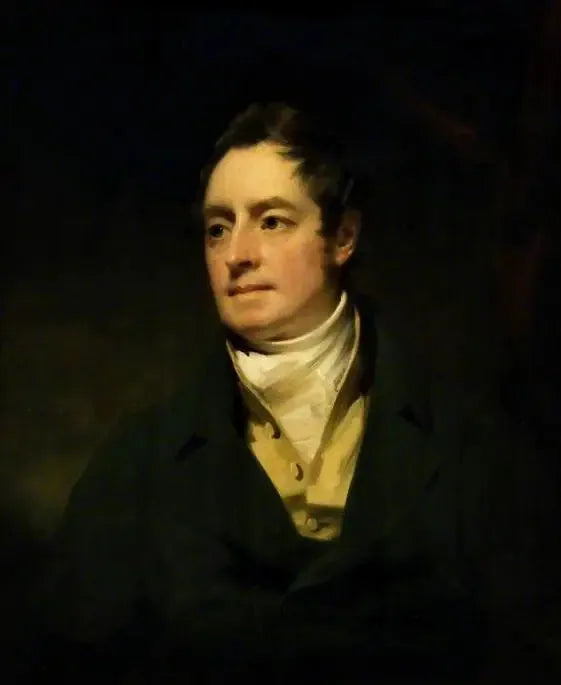 อเล็กซองด์ แคมเบลล์ เดอ ฮัลลาร์ดส์ (1768–1817) - เฮนรี เราบิร์น