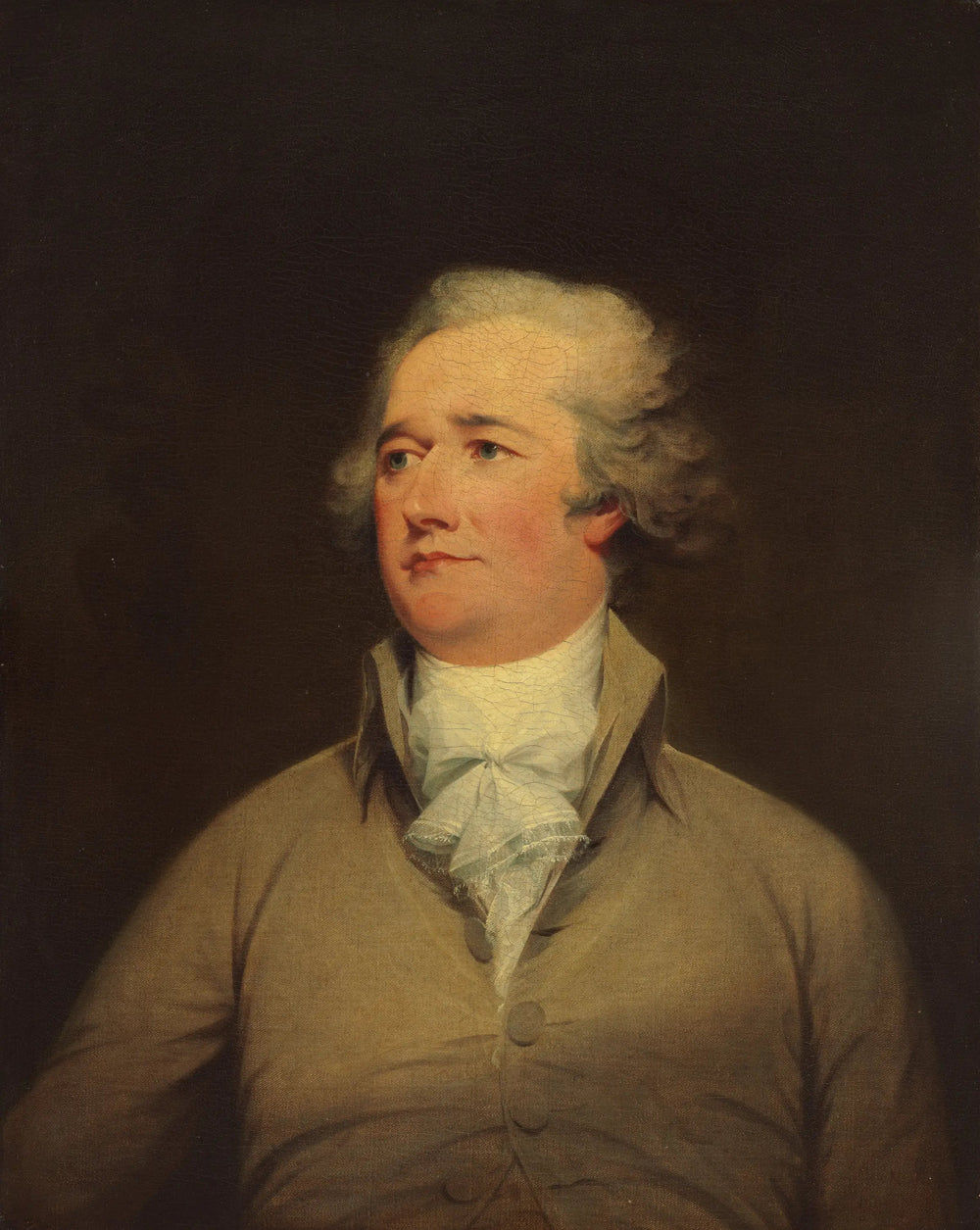 Alexandre Hamilton - John Trumbull - Alpha Reproduction